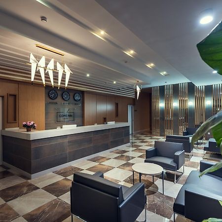 Come Inn Astana Exterior foto