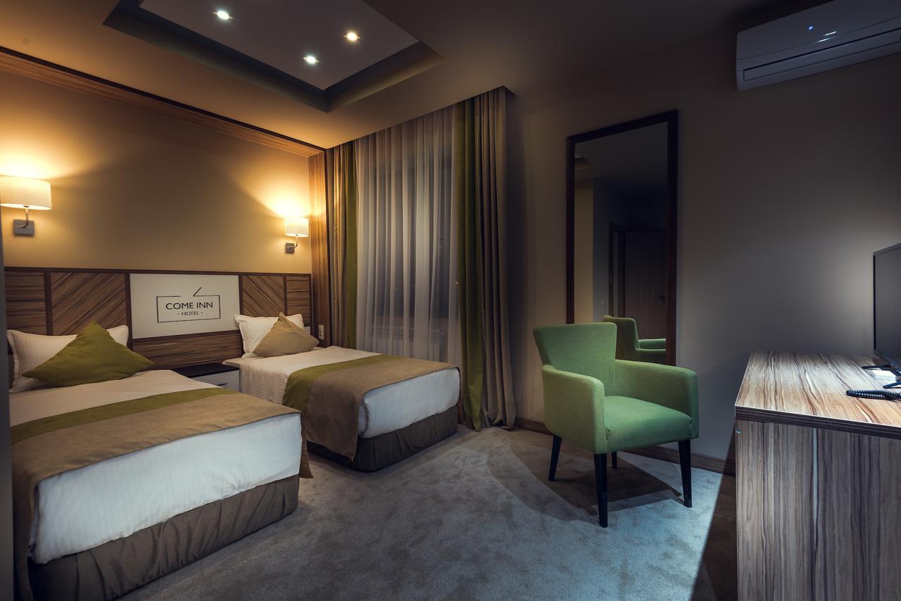 Come Inn Astana Exterior foto